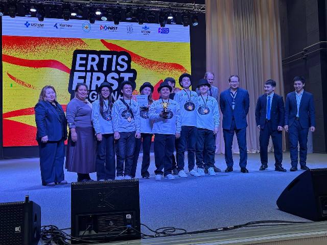 Павлодарская область определила победителей регионального этапа «FIRST LEGO League 2025–2026»!